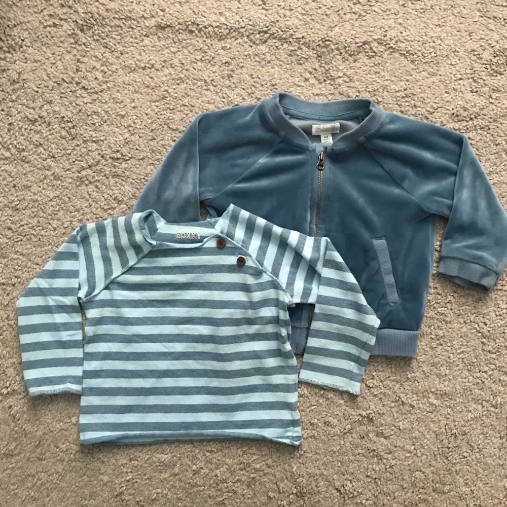 2 x Gymboree Baby Boy Tops (6-12 months)